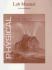 Lab Manual to Accompany Physical Science