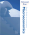 Macroeconomics (Study Guide)