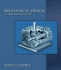 Mechanical Design: an Integrated Approach