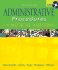 Administrative Procedures for Medical Assisting