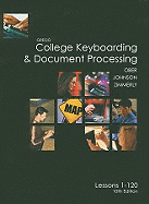 Gregg College Keyboarding & Document Processing Lessons 1-120-Textbook Only