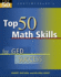 Contemporary's Top 50 Math Skills for Ged Success