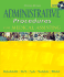 Mp: Administrative Procedures With Student Cd & Bind-in Card