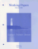 Working Papers to Accompany Managerial Accounting, 11th