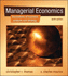 Managerial Economics: Foundations of Business Analysis and Strategy 10th Edition