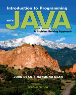 Introduction to Programming With Java: a Problem Solving Approach