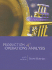 Production and Operations Analysis