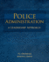 Police Administration: a Leadership Approach