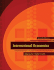 International Economics (the McGraw-Hill Series Economics)
