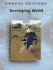 Annual Editions: Developing World 07/08