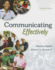 Communicating Effectively