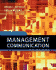 Management Communication: Principles and Practice
