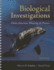 Biological Investigations Lab Manual