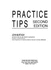 Practice Tips By Murtagh, John