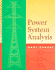 Power System Analysis