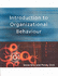 Introduction to Organizational Behaviour