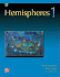 Hemispheres 1 Student Book With Audio Highlights