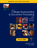 Gregg College Keyboarding & Document Processing-Word 2007, Kit 1, Lessons 1-60. 10th