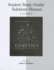 Student Study Guide/Solutions Manual for Genetics