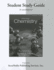 Student Study Guide for Chemistry; 9780077386573; 0077386574