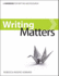 Writing Matters, Tabbed (Comb-Bound)