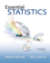 Essential Statistics With Data Cd and Formula Card