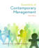 Essentials of Contemporary Management
