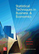 Statistical Techniques in Business and Economics Ise