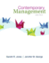 Contemporary Management