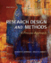 Research Design and Methods: a Process Approach