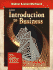 Introduction to Business, Student Activity Workbook Chapters 1-35