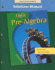 Pre-Algebra Solutions Manual