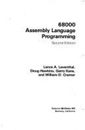 68000 Ass. Lang. Program-W/B 19