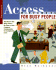 Access for Windows 95 for Busy People (Busy People Series)