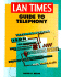 Lan Times Guide to Telephony (Lan Times Series)