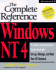 Windows Nt 4: the Complete Reference (Complete Reference Series)
