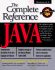 Java: the Complete Reference