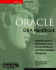Oracle Dba Handbook, 7.3 Edition (Osborne Oracle Press Series)