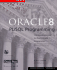 Oracle8 Pl/Sql Programming