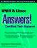 Unix and Linux Answers! : Certified Tech Support
