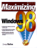 Maximizing Windows 98