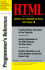 Html Programmer's Reference