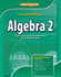 Algebra 2, Study Notebook (Merrill Algebra 2)