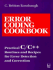 Error Coding Cookbook: Practical C/C++ Routines and Recipes for Error Detection and Correction