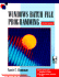 Windows Batch File Programming/Book and Disk