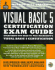 Visual Basic (Bootcamp) Certification Exam Guide
