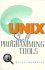 Unix Shell Programming Tools (Unix Tools)