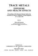 Trace Metals: Exposure and Health Effects