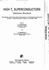 High Tc Superconductors: Electronic Structure: Proceedings of the International Symposium on the Electronic Structure of High Tc Superconductors, Ro