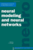 Neural Modeling and Neural Networks